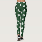 Leggings Légumineuses de trèfle vert (Dos)