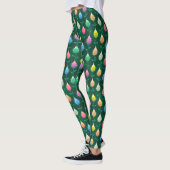 Leggings légumineuses des tulipes de jardin (Gauche)