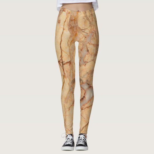 Leggings Légumineuses écoécologiques pour une aquarelle con (Devant)