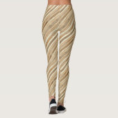 Leggings Légumineuses en bois (Dos)