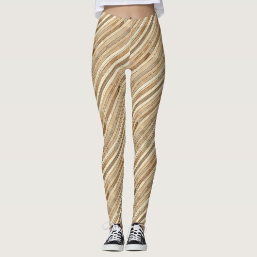 Leggings Légumineuses en bois (Devant)