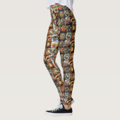 Leggings Légumineuses en bois (Gauche)