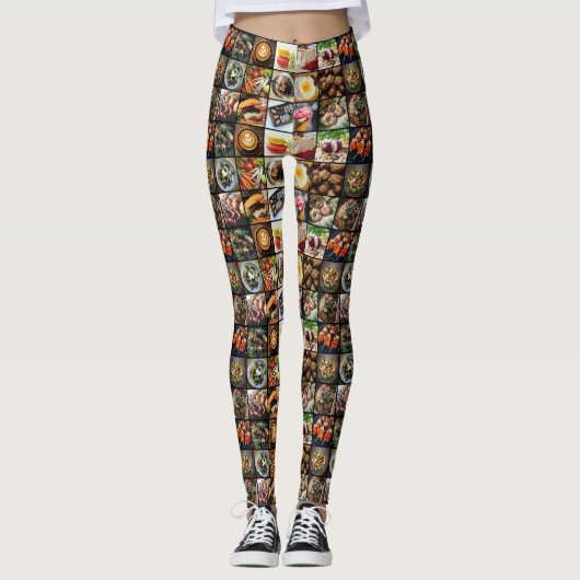 Leggings Légumineuses en bois (Devant)