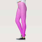 Leggings Légumineuses en dégradé rose (Gauche)