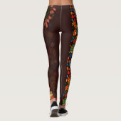 Leggings Légumineuses florales (Dos)