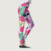 Leggings Légumineuses florales (Droite)