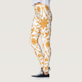 Leggings Légumineuses florales (Gauche)