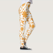 Leggings Légumineuses florales (Droite)
