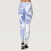 Leggings Légumineuses florales (Dos)