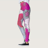 Leggings Légumineuses florales (Gauche)