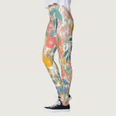 Leggings Légumineuses florales (Gauche)