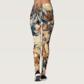 Leggings Légumineuses florales avec effet fée (Dos)