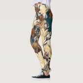 Leggings Légumineuses florales avec effet fée (Gauche)
