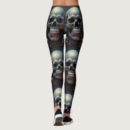 Leggings Légumineuses, Gras, Badass (Dos)