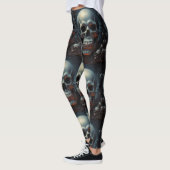 Leggings Légumineuses, Gras, Badass (Gauche)