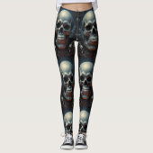 Leggings Légumineuses, Gras, Badass (Devant)