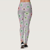Leggings Légumineuses grises (Dos)