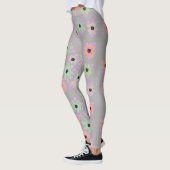 Leggings Légumineuses grises (Gauche)