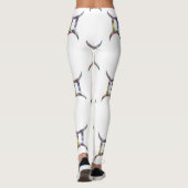 Leggings légumineuses hologramme gemini (Dos)