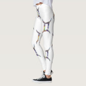 Leggings légumineuses hologramme gemini (Gauche)