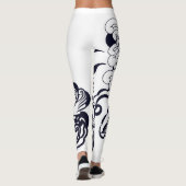 Leggings Légumineuses JAPONAISES JAPONAIS (Dos)