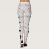 Leggings Légumineuses, Légumineuses à papillons célestes (Dos)