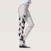 Leggings Légumineuses, Légumineuses à papillons célestes (Droite)