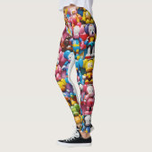 Leggings légumineuses mickey day (Gauche)