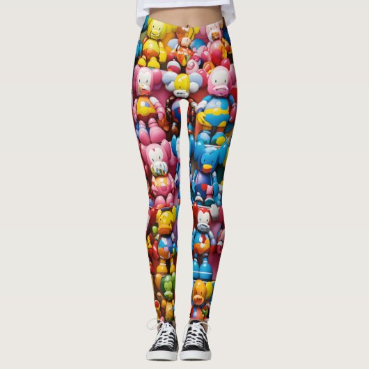 Leggings légumineuses mickey day (Devant)