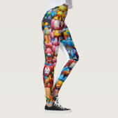 Leggings légumineuses mickey day (Droite)