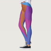 Leggings Légumineuses multicolores (Gauche)