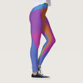 Leggings Légumineuses multicolores (Droite)