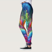 Leggings Légumineuses multicolores (Gauche)