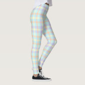 Leggings Légumineuses Pastel Plaid (Droite)