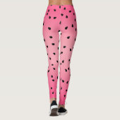 Leggings Légumineuses personnalisées (Dos)