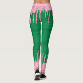 Leggings Légumineuses personnalisées (Dos)