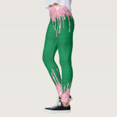 Leggings Légumineuses personnalisées (Gauche)