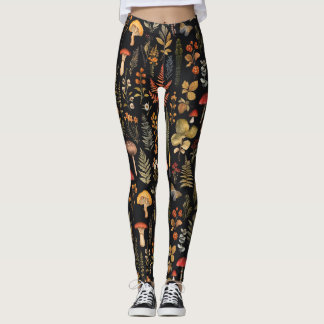 Leggings Légumineuses plantes forestières