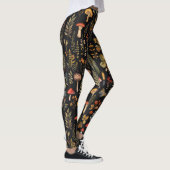 Leggings Légumineuses plantes forestières (Droite)