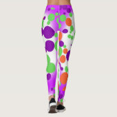 Leggings Légumineuses pois (Dos)