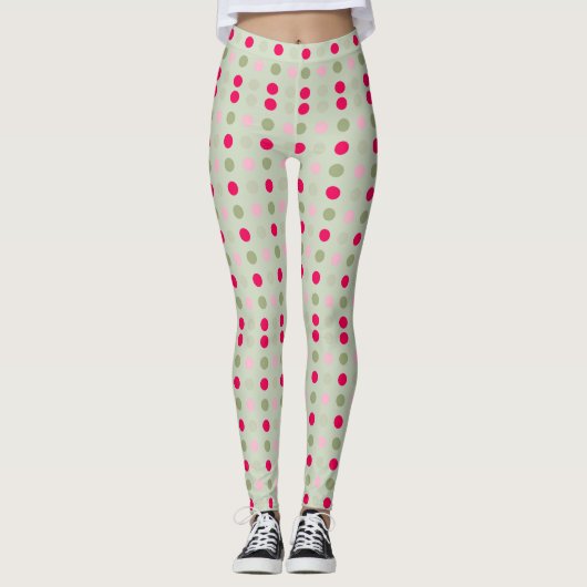 Leggings Légumineuses pois (Devant)