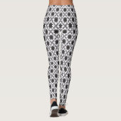 Leggings Légumineuses roses (Dos)