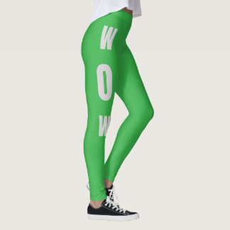 Leggings Légumineuses sans soudure pour femmes en vert