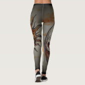 Leggings Légumineuses Sun et Moon (Dos)