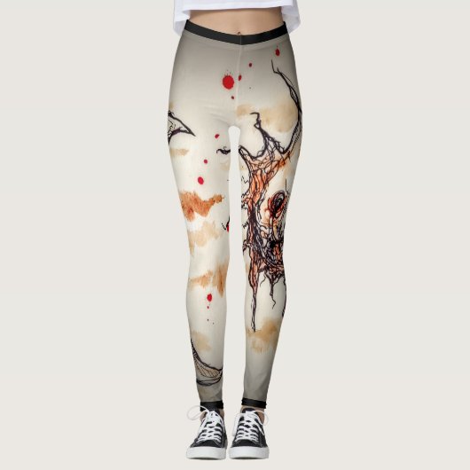 Leggings Légumineuses Sun et Moon (Devant)