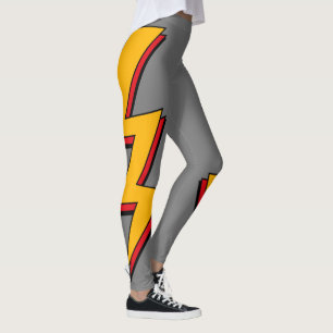 Leggings Légumineuses Superhero