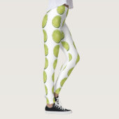 Leggings Légumineuses - Tranches de chaux (Droite)
