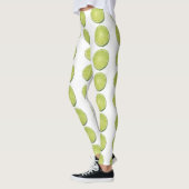 Leggings Légumineuses - Tranches de chaux (Gauche)