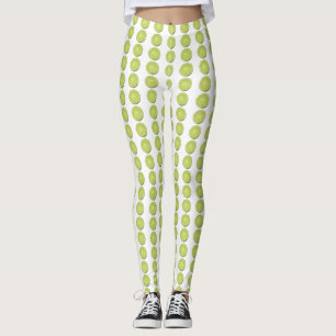 Leggings Légumineuses - Tranches de chaux 2