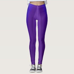 Leggings Légumineuses ~ Violet, Lavande et Bleu